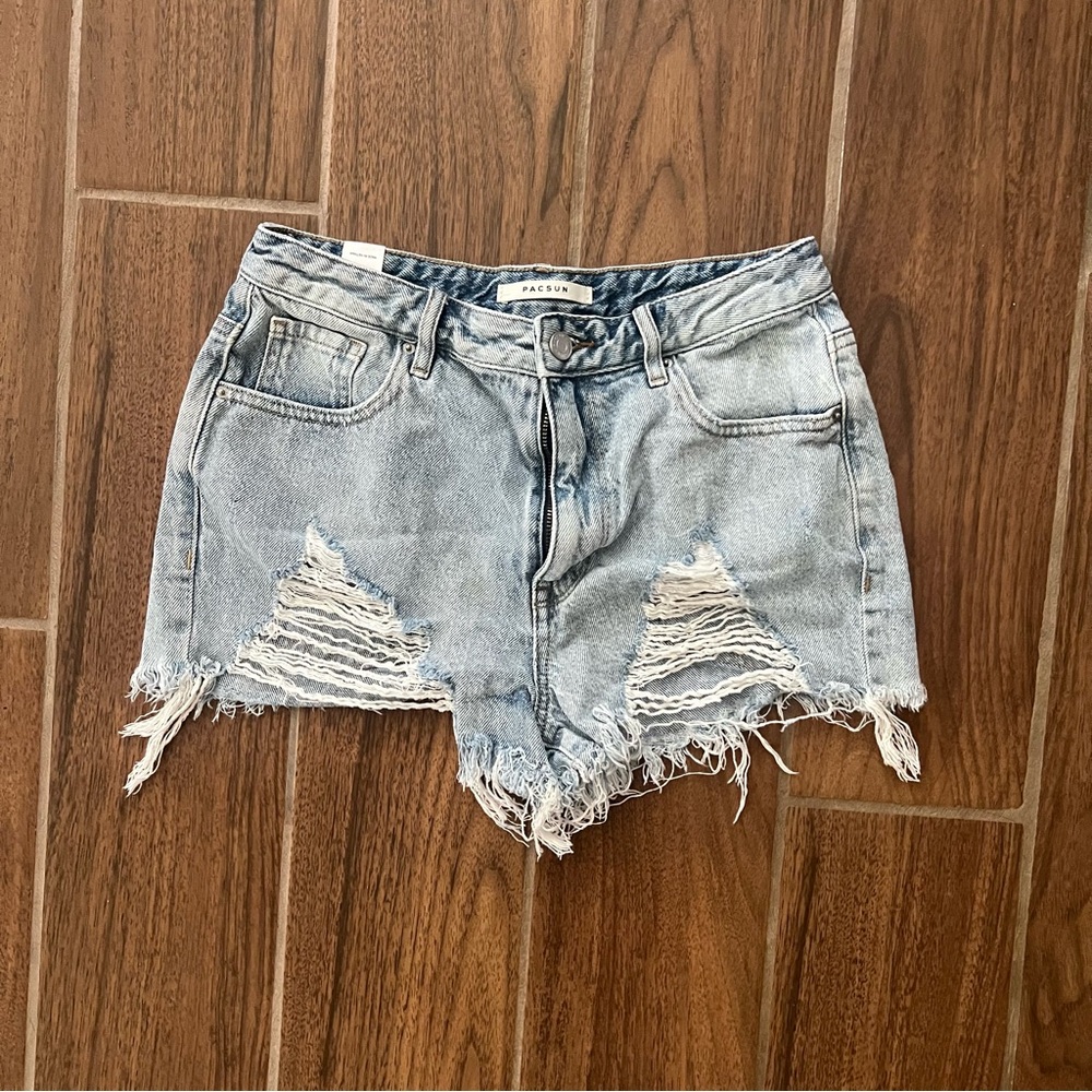 Pacsun High Rise Festival shorts size 27